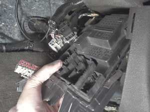 ford escape smart junction box hooking in|ford smart junction box problems.